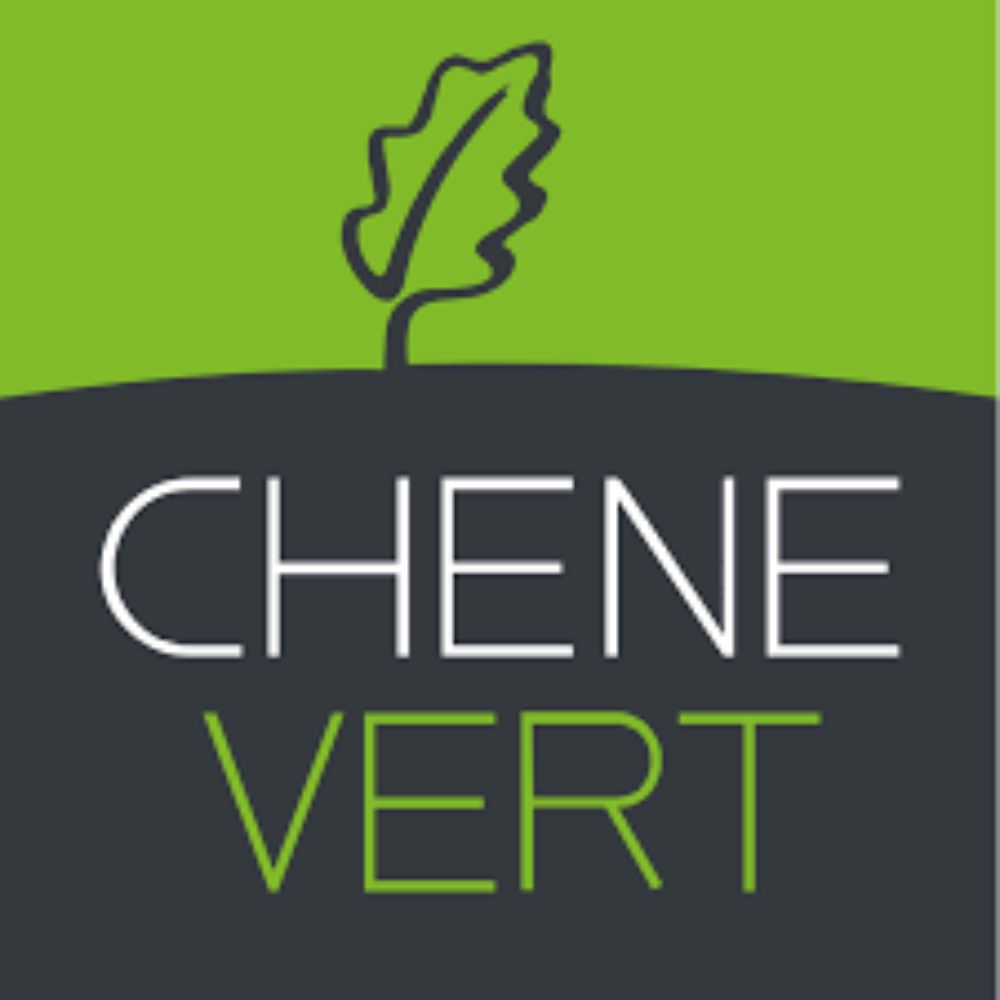 LOGO CHÊNE VERT