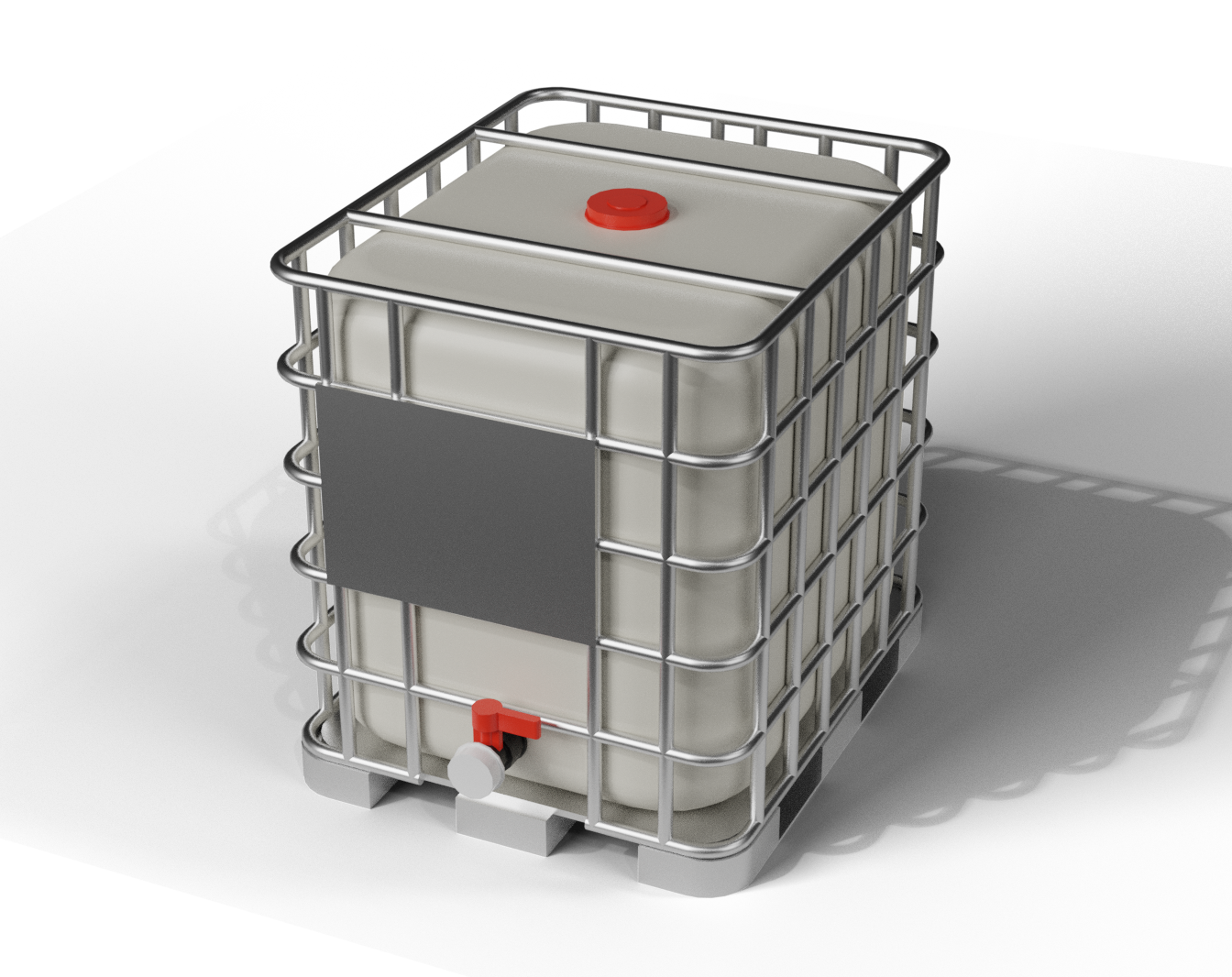 1000-litre IBC Container BIM OBJECT: Free BIM File Downloads E.g ...